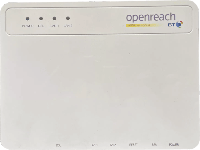 BT VG3503J Modem